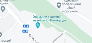 Google-карта опережает: Художественный музей в Одессе назвали именем Ройтбурда