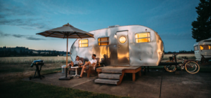 На радость туристам: в Киеве хотят создать кемпинг международного уровня