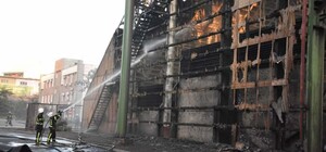 Под Одессой загорелся терминал 