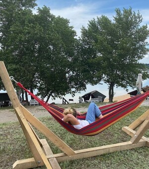 Пляж Голубые озера: как добраться из Днепра и чем там заняться