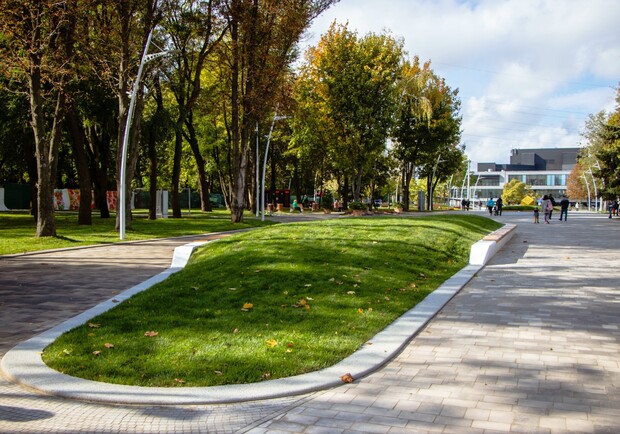 Что там будет: парк Писаржевского реконструируют за 101 миллион гривен - фото: городской совет
