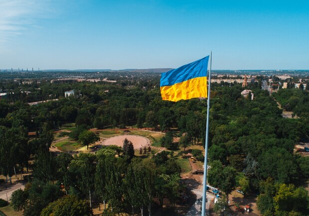 Ко Дню независимости: в центре Кривого Рога появится новый арт-объект - фото: adm.dp.gov.ua