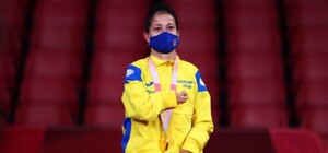 Обыграла россиянку за 15 минут: Марина Литовченко принесла Украине 11-е золото Паралимпиады