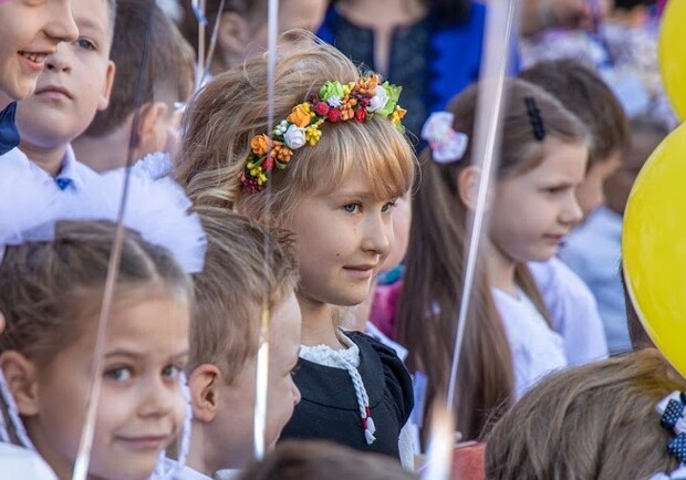 Больше всего в Украине: в этом году в области впервые пойдут в школу около 35 тысяч детей - фото ОГА