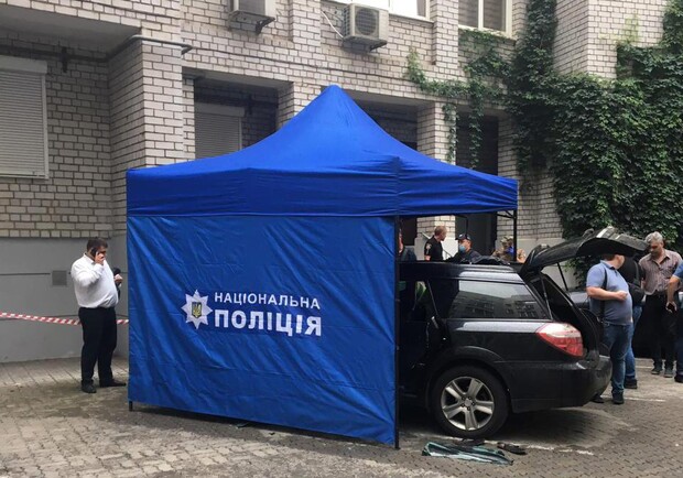 Взрыв на Литейной в Днепре: что говорят в полиции - фото ГУНП Днепропетровской области