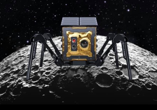 В Днепре разрабатывают корпус робота-паука, которого отправят на Луну - фото: fb Volodymyr Holovatenko