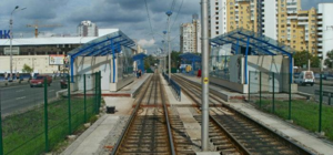 Ждать еще прилично: когда откроют станцию скоростного трамвая 