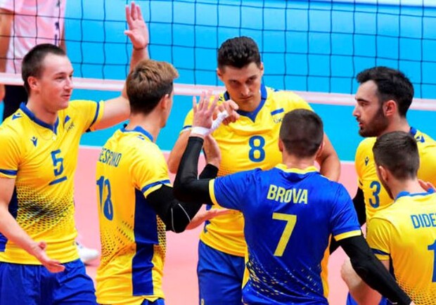 Сборная Украины по волейболу вышла в плей-офф чемпионата Европы 2021. Фото: prosportua.com