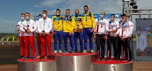 Вырвали победу у России и Польши: украинские гребцы-юниоры выиграли заезд на чемпионате мира