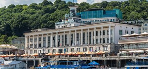Начало положено: в Киеве речной вокзал сдали в аренду Американскому университету
