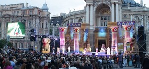 Под открытым небом: в Одессе готовят балетный гала-концерт