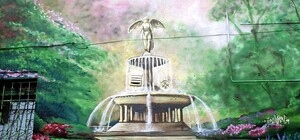 Неделю рисовали: в центре Одессы испортили мурал