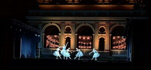 В Одессе показали балет под открытым небом: смотри, как это было