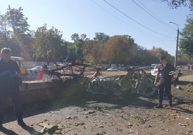 Предполагают теракт: появились подробности взрыва в центре Днепра - фото: ГУ НП