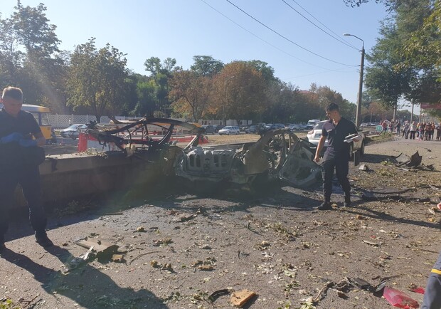 Эксперт прокомментировал взрыв в Днепре - фото ГУНП Днепра