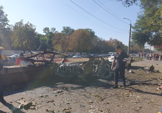 Взрывчатка под днищем: назвали вероятную причину теракта в Днепре - фото: ГУНП