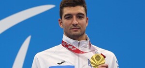 Десятикратный чемпион: паралимпиец-харьковчанин Максим Крипак получил звание Героя Украины