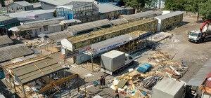 Демонтаж рынка 