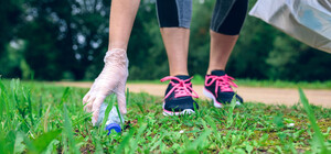 На пробежку – с пакетом: в Днепре появилось необычное экодвижение