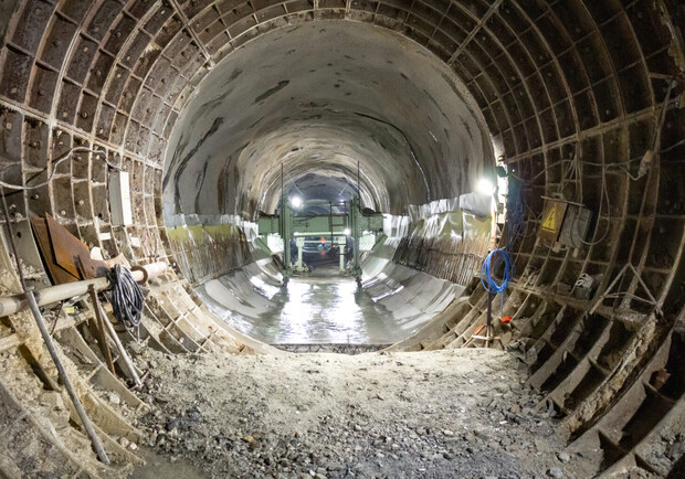 Загляните внутрь: как строят тоннели и станции метро в Днепре - фото: metro.dp.ua