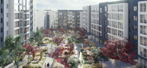 Гаражи, беседки и шезлонги: в историческом центре Запорожья появится ЖК со своим парком