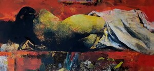 Пикантные картины: в Киеве стартовала персональная выставка работ Андрея Блудова