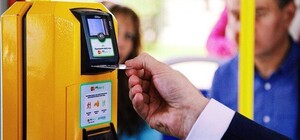 Удобно: в днепровских автобусах появились валидаторы