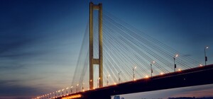 Готовься к пробкам: на Южном мосту почти на три месяца ограничат движение авто