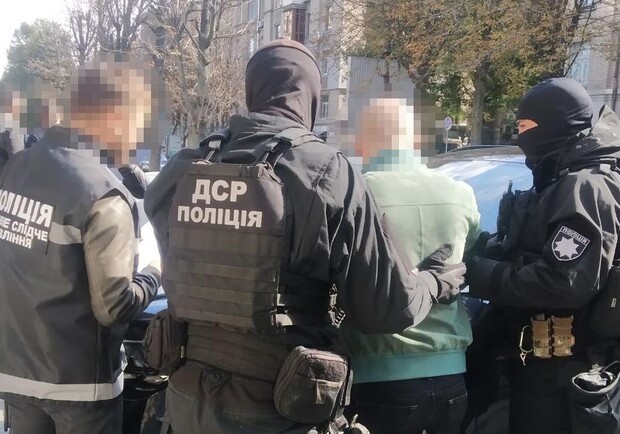 В Днепре задержали возможного участника крупной преступной организации - фото:  пресс-служба ГУНП Днепропетровской области