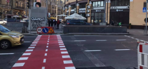 Прокатишься на двухколесном: на Бессарабке обустраивают новую велодорожку