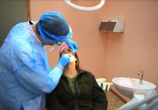 Стоматологічна допомога для учасників АТО/ООС у Дніпрі: як отримати - фото горсовет Днепра