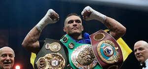 За титул WBC: промоутер Александра Усика рассказал, когда ждать боя с Тайсоном Фьюри