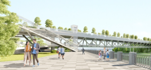 Есть тендер: в Днепре построят новый мост на Монастырский остров