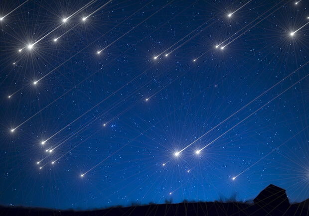 В Днепре можно увидеть пик активности мощнейшего звездопада - фото: hightech.fm