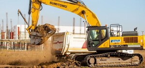 Ура: в аэропорту Днепра началось строительство новой взлетно-посадочной полосы