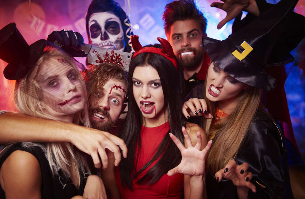 Карнавал на каяках, вампирская вечеринка и охота на зомби в Днепре - фото: freepik.com