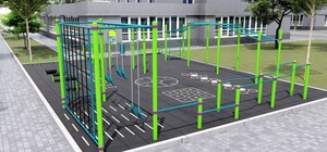 Где на левом берегу появятся новые спорткомплексы в рамках программы Президента 