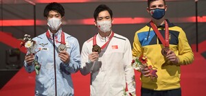 На чемпионате мира: украинский гимнаст Илья Ковтун выиграл 