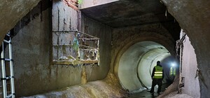 Від ринку «Торпедо» – до Щурата: під Львовом виявили невідомий тунель