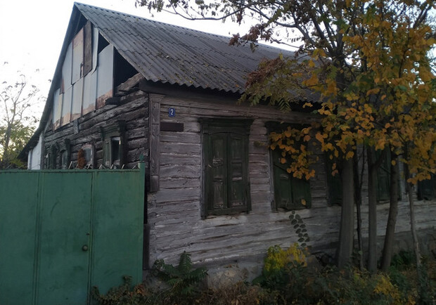В Днепре нашли еще один деревянный дом - фото gorod.dp.ua