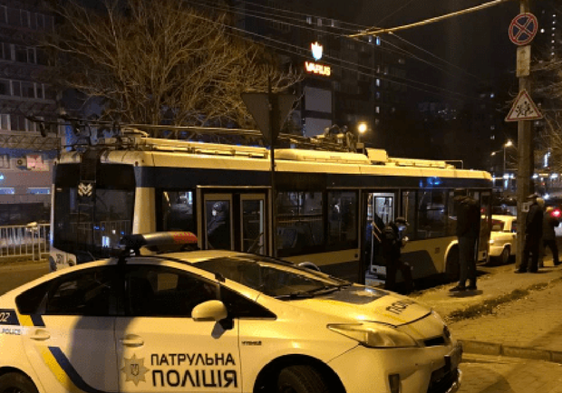 В Днепре уволился водитель троллейбуса  - фото: Днепр Оперативный