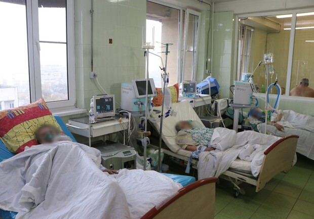 Ситуация ухудшается: в Днепре еще одна больница начала принимать больных с COVID-19 - фото dniprorada.gov.ua