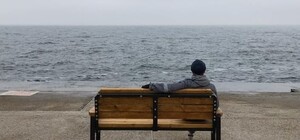 С видом на море: одессит изготовил и установил на 