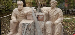 Они строили Одессу: в центре появился памятник камнеломам