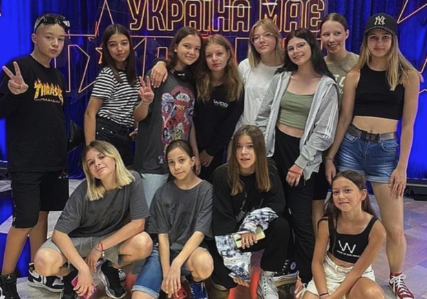 Зажгли: юные танцоры из Днепра попали в "Україна має талант" (видео) - фото instagram.com/diamond.kidss
