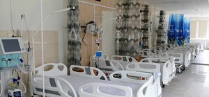 З відеоспостереженням за хворими: у Центрі легеневого здоров'я відкрили сучасну реанімацію