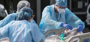 Коронавірус: в Україні за добу померла рекордна кількість людей