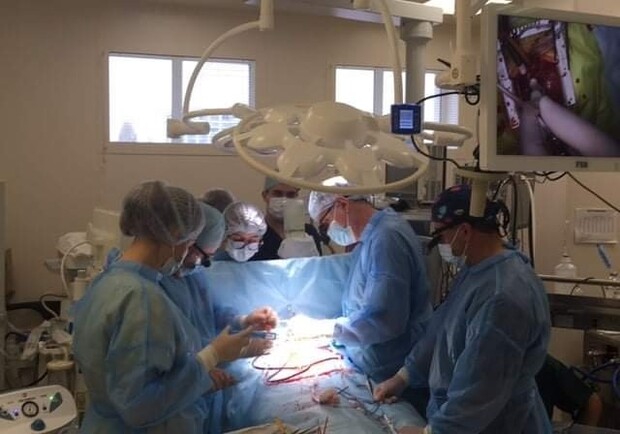 Что сейчас с малышкой, которой провели сложную операцию на сердце - фото: dniprorada.gov.ua