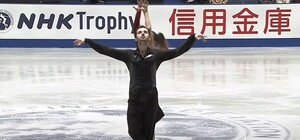 Подвел ритмический танец: украинские фигуристы заняли восьмое место на Гран-при в Японии