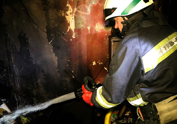 Смертельный пожар на Абхазской - фото: dp.dsns.gov.ua